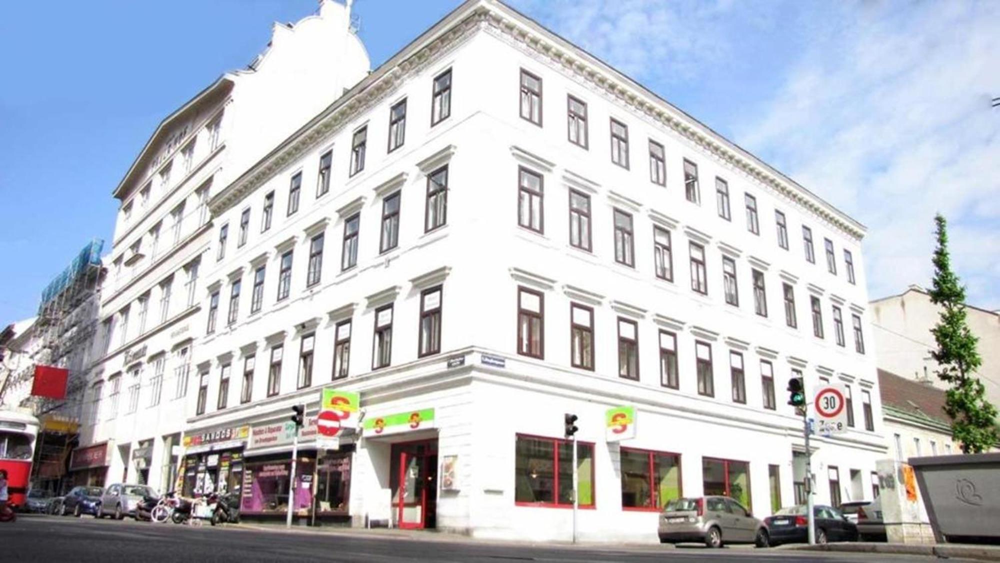 Hotel Pension Walzerstadt Вена Экстерьер фото
